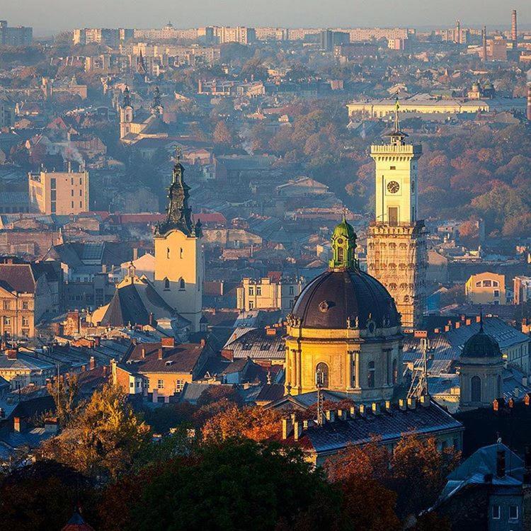 Best Location! Rynok Square, Opera. Lviv Exterior foto